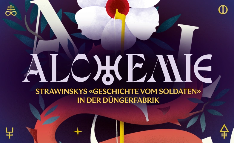 Alchemie: Strawinskys Geschichte vom Soldaten Hauert D&uuml;nger, 3262 Suberg, Bernstrasse 78, 3262 Suberg Billets
