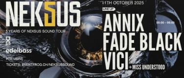 Event-Image for '5 Years Of Neksus Sound Tour - Geneva'