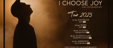 Event-Image for 'Joel Goldenberger - "I Choose Joy" Tour 2025'
