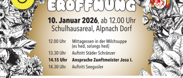 Event-Image for 'Fasnachtser&ouml;ffnung 2026 Alpnach'
