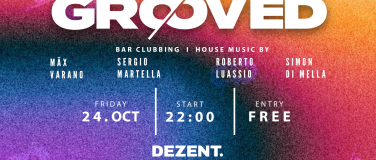 Event-Image for 'Grooved'