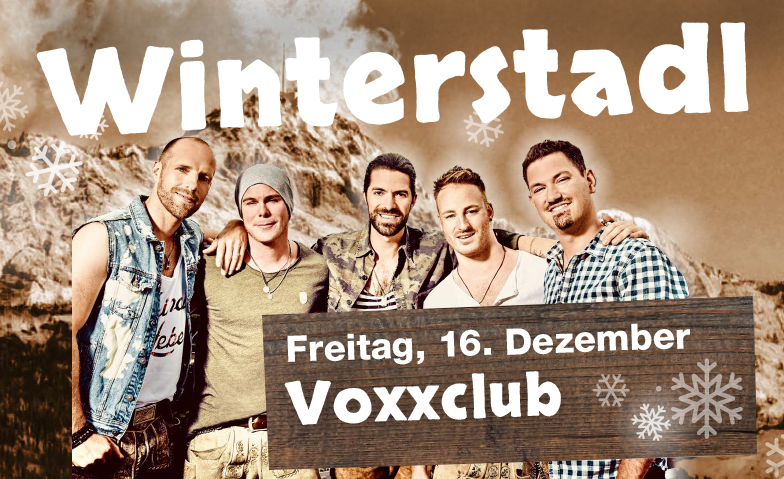 Winterstadl Appenzell Voxxclub Aula Gringel Appenzell, Unterrainstrasse 7, 9050 Appenzell Tickets