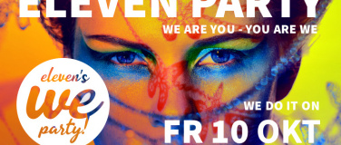 Event-Image for 'WE - Die Eleven Party'