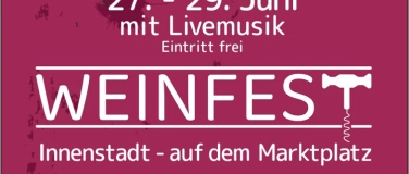 Event-Image for 'Weinfest Radevormwald'