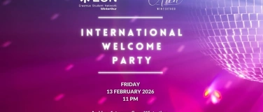 Event-Image for 'International Welcome Party FS26'