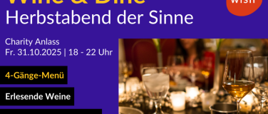 Event-Image for 'Herbstabend der Sinne - Wine & Dine'