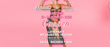 Event-Image for 'Latin Party Chur! LATIN PARTY MIT LAURA DEL VECCHIO'