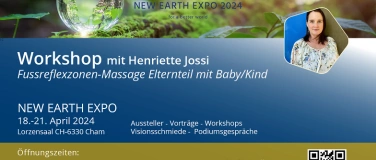 Event-Image for 'Workshop: Fussreflexzonen-Massage Elternteil mit Baby/Kind'