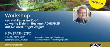 Event-Image for 'Workshop: ADHS & HSP ohne Medikamente? Live Stream'