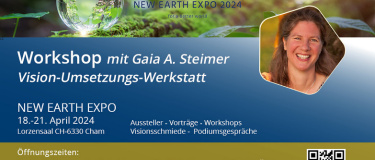 Event-Image for 'Vision-Umsetzungs-Werkstatt mit Gaia A. Steimer 30%'