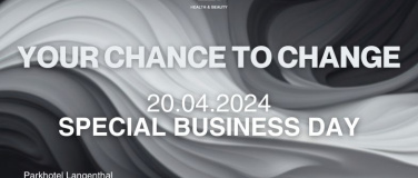 Event-Image for 'Special Business Day - Your Chance to Change'