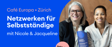 Event-Image for 'JIMDOConnect Zürich: Netzwerken für Selbstständige'