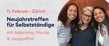 Event-Image for 'JIMDOConnect Zürich: Neujahrstreffen für Selbstständige'