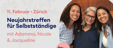 Event-Image for 'JIMDOConnect Zürich: Neujahrstreffen für Selbstständige'