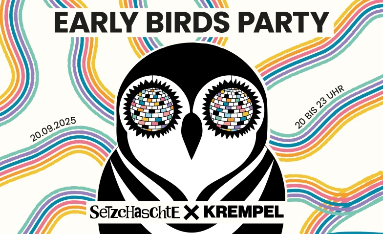 Early Birds Krempel, Wiedenstrasse 48, 9470 Buchs Billets