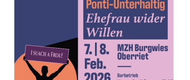 Event-Image for 'Ponti-Unterhaltig 2026'