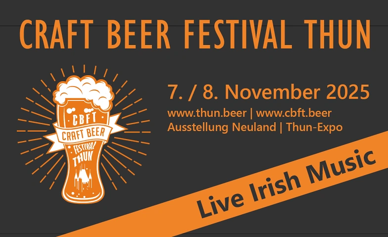 Event-Image for 'Craft Beer Festival Thun, 7. und 8. November 2025'