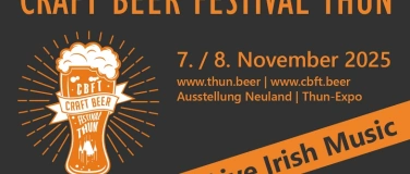 Event-Image for 'Craft Beer Festival Thun, 7. und 8. November 2025'