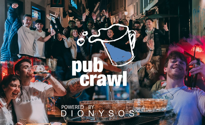 Z&uuml;rich Pub Crawl - Dionysos Pub Crawl Zurich Billets