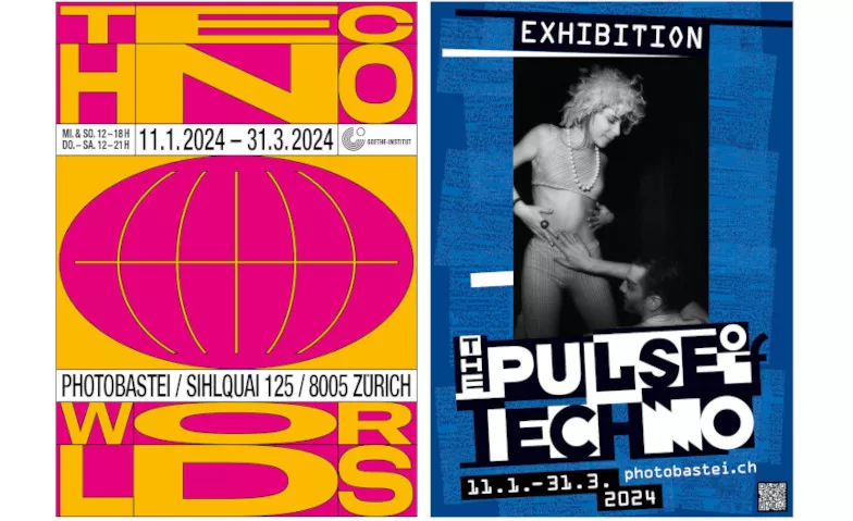 Ausstellungen: TECHNO WORLDS & THE PULSE OF TECHNO Photobastei Tickets
