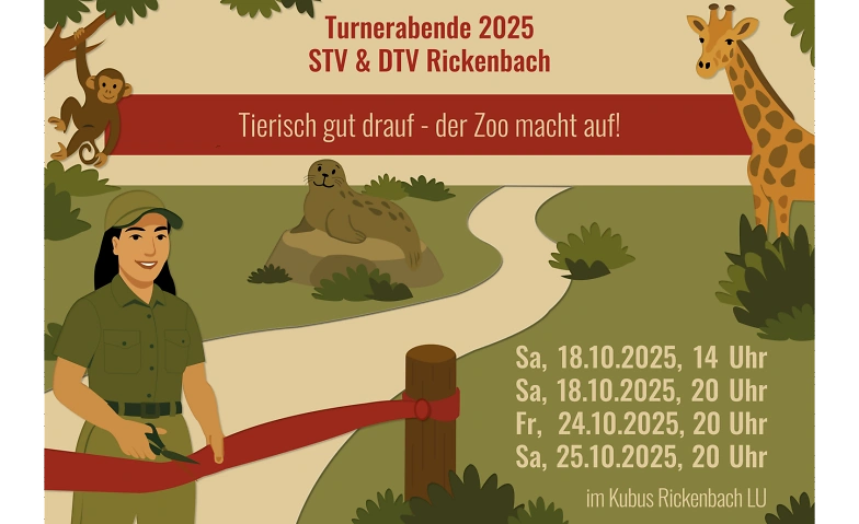 Event-Image for 'Turnerabende 2025 STV / DTV Rickenbach'