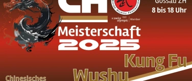 Event-Image for 'CH-MEISTERSCHAFT 2025 – SWISS WUSHU FEDERATION'