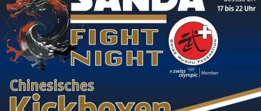 Event-Image for 'SANDA FIGHT NIGHT 2025 – SWISS WUSHU FEDERATION'