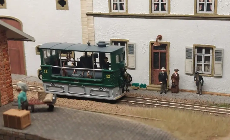 Event-Image for 'Modellbahn-Expo mit Oldtimer-Fahrtagen'