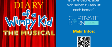 Event-Image for 'MUSICAL: GREGS TAGEBUCH - DIARY OF A WIMPY KID'