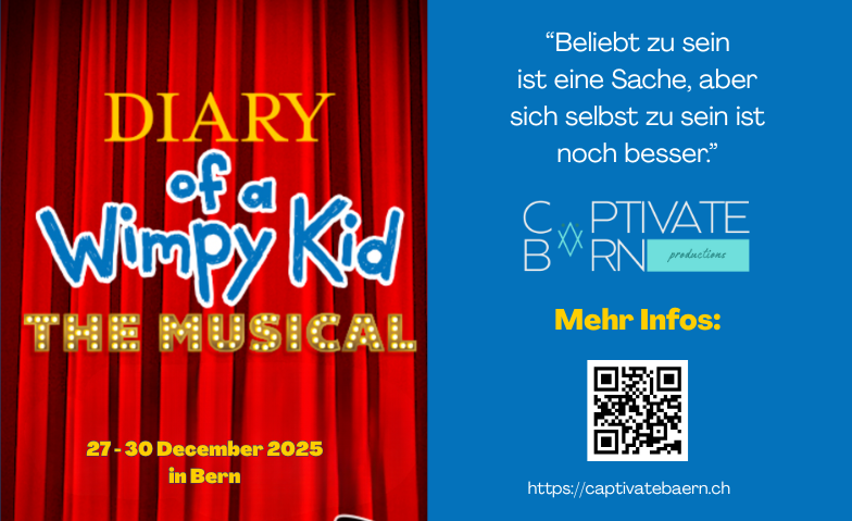 Event-Image for 'MUSICAL: GREGS TAGEBUCH - DIARY OF A WIMPY KID'