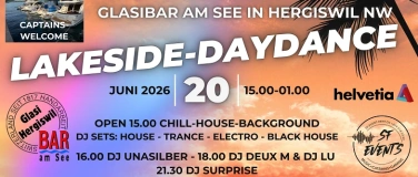 Event-Image for 'Daydance Lakeside - Glasi Bar am See in Hergiswil NW'