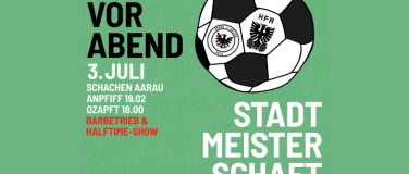 Event-Image for 'Stadtmeisterschaft: Aarau United vs. HFA'