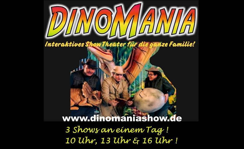 Dinomania - Erlebe das Abenteuer deines Lebens! ${singleEventLocation} Tickets