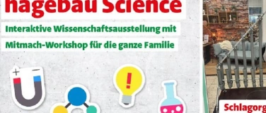 Event-Image for 'HagebauScience Science Show - Wissenschaft im Baumarkt'