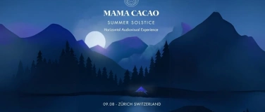 Event-Image for 'Mama Cacao, Full moon, Horizontal Audiovisual Experience'