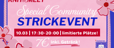 Event-Image for 'KNIT & MEET  Special Community Evening'
