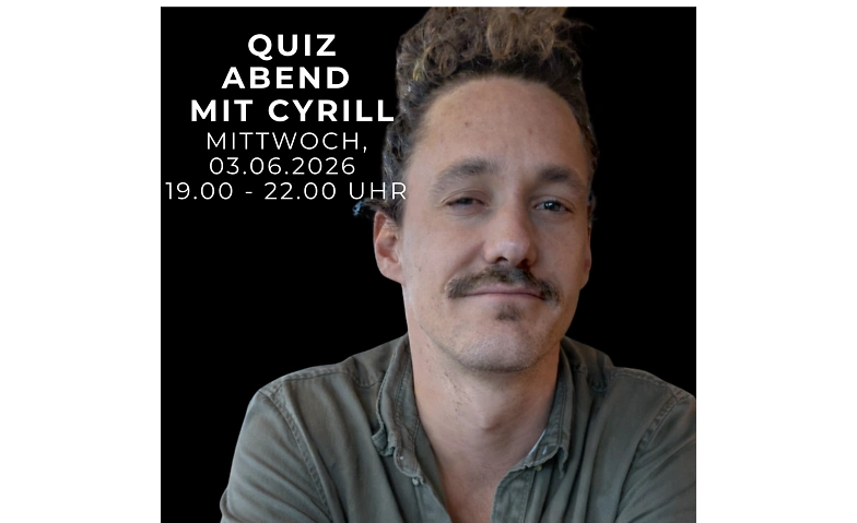 Quiz mit Cyrill Tickets