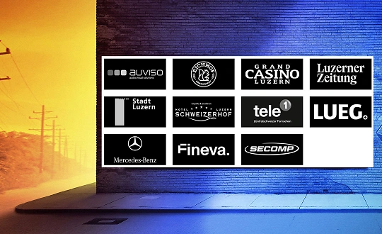 Logo de sponsoring de l'événement 30. Lucerne Blues Festival 2025 - Donnerstag