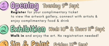 Event-Image for '4 THE KULTUR: Sip, Paint & More'