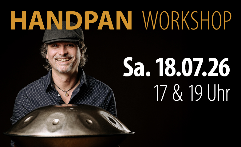 Handpan Workshop Tickets