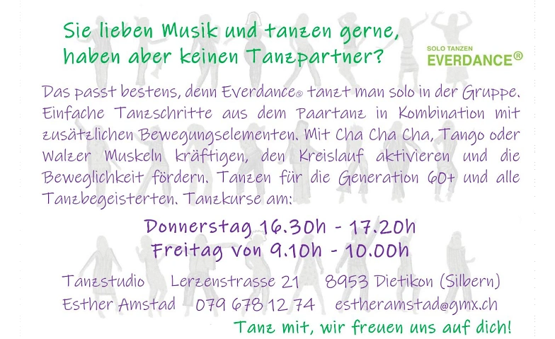 Event-Image for 'Neuer Everdancekurs'