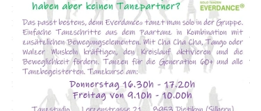 Event-Image for 'Everdance Kurs mit Esther'