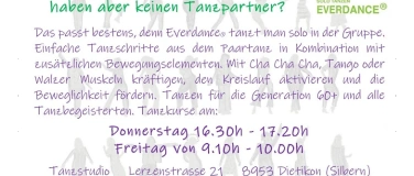 Event-Image for 'Everdance Kurs mit Esther'