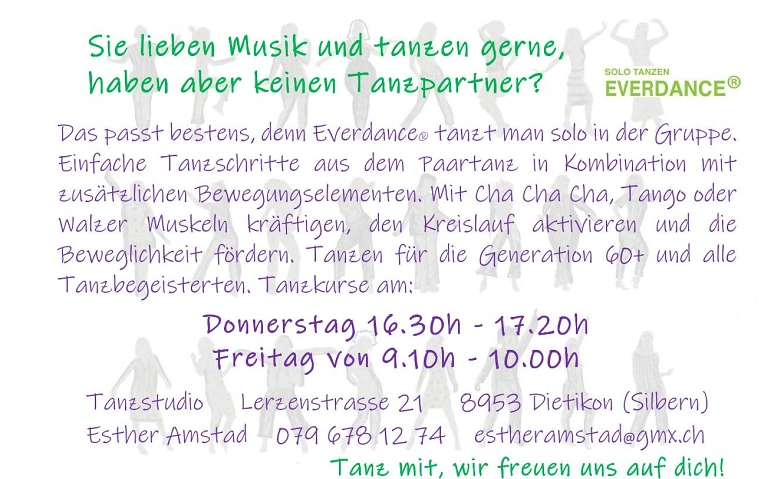 Event-Image for 'Everdance mit Esther'