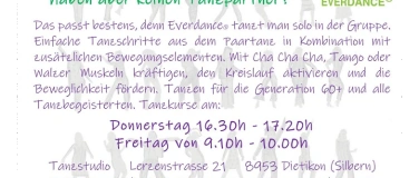 Event-Image for 'Schnupperlektion Everdance mit Esther'