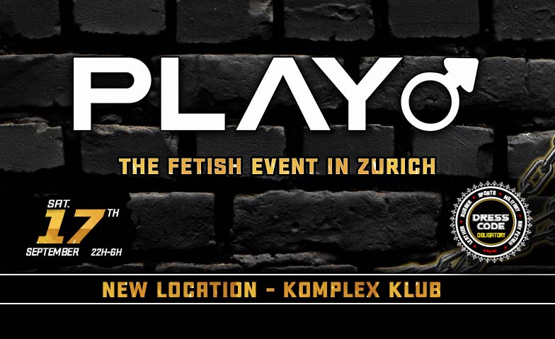 PLAY! - ROUGH Komplex Klub, Hohlstrasse 457, 8000 Zürich Tickets