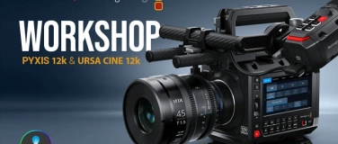 Event-Image for 'Workshop Blackmagic : Discover PYXIS & DaVinci Resolve'