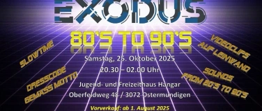 Event-Image for 'Disco EXODUS Revival 2025'