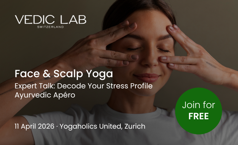 VEDIC LAB Growth Circle: Face & Scalp Yoga Event