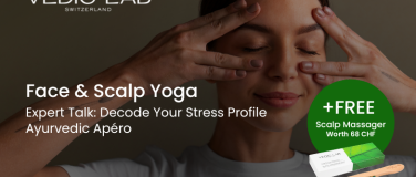 Event-Image for 'VEDIC LAB Face & Scalp Yoga Event'